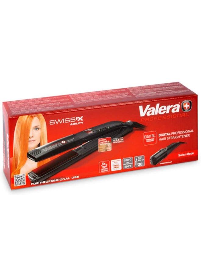Valera Swiss X Agility Digital Professional Hair Straightener 100.20  - Image 1