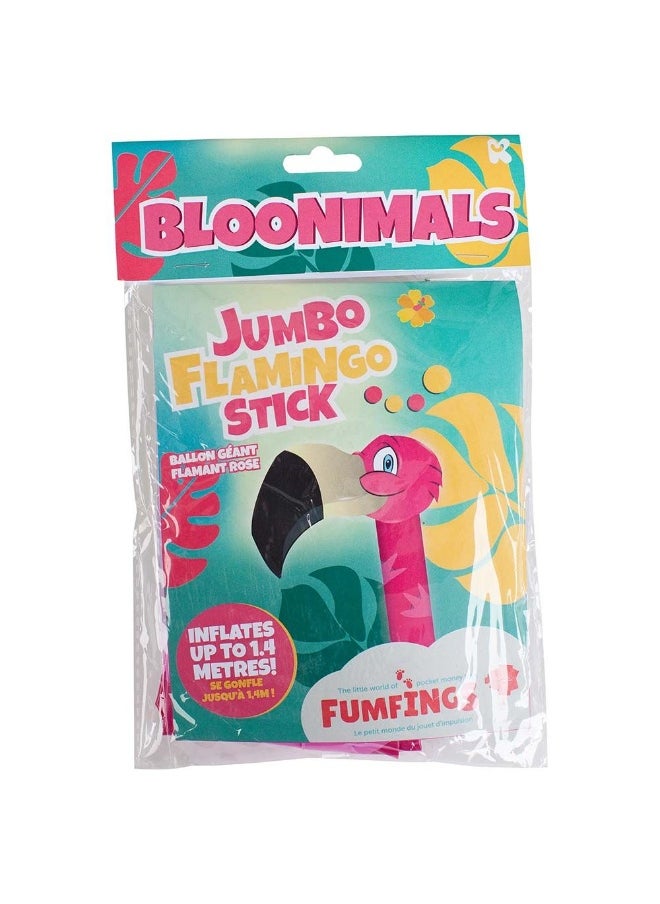 Keycraft KeyCraft Fumfings BLOONIMALS Inflatable Flamingo Toy (1.4 m)  - Image 1