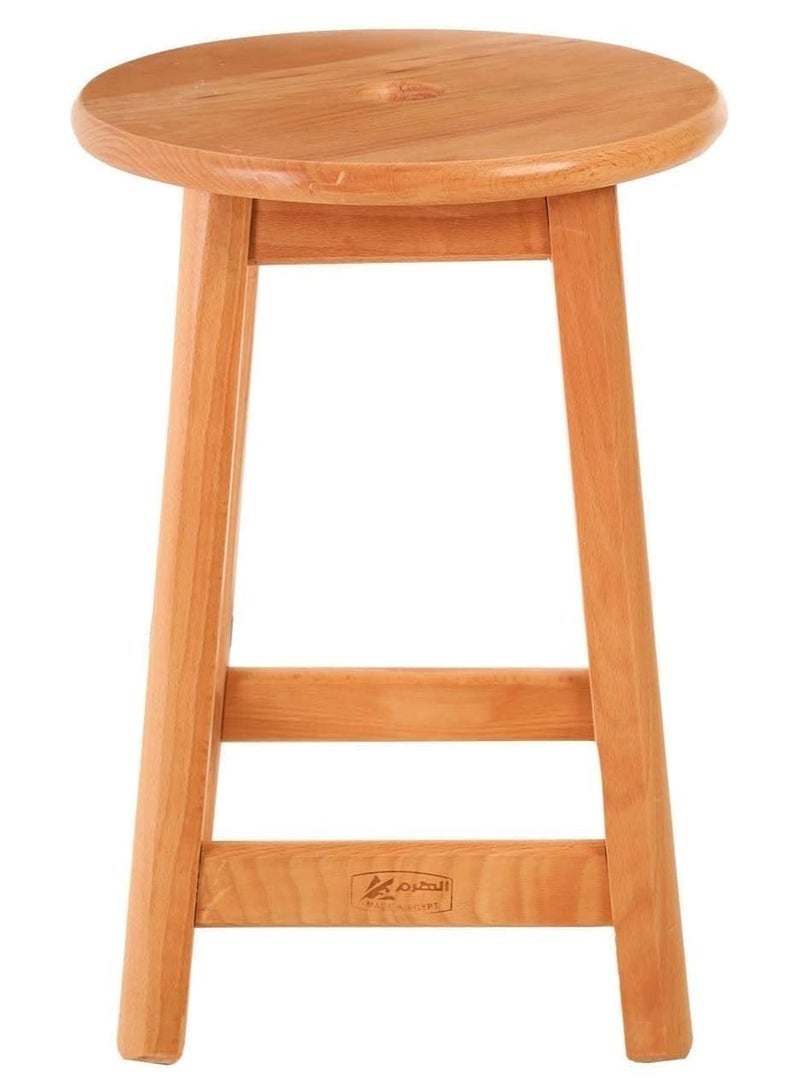 2 Solid Beech Wood Kitchen Chairs – Durable & Elegant Design – Comfort for Your Kitchen - Image 2