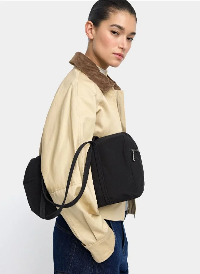 PARFOIS Nylon bowling bag