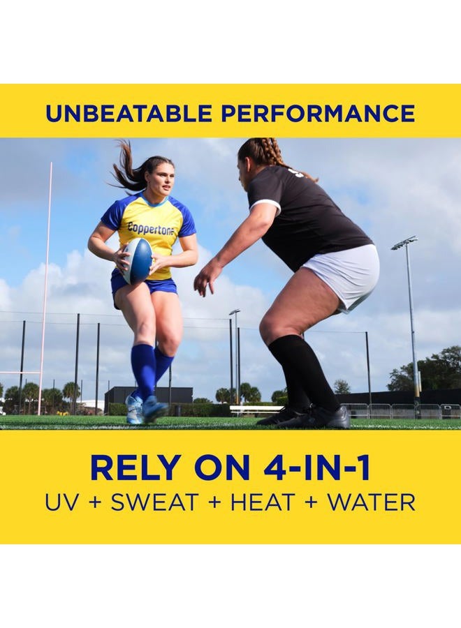 Coppertone SPORT Sunscreen SPF 70 Water Resistant Sunscreen Lotion, Broad Spectrum, Bulk Sunscreen Pack, 7 Fl Oz Bottle, Pack of 2 - Image 3