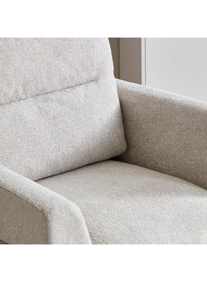 Home Box Mykonos 1-Seater Fabric Sofa 90x91x96 cm - Image 2