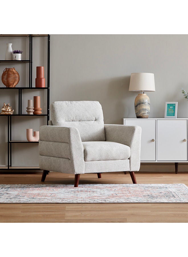 Home Box Mykonos 1-Seater Fabric Sofa 90x91x96 cm - Image 1