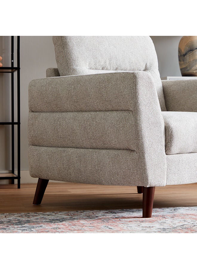 Home Box Mykonos 1-Seater Fabric Sofa 90x91x96 cm - Image 4