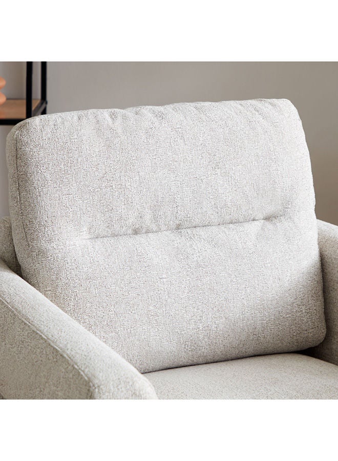 Home Box Mykonos 1-Seater Fabric Sofa 90x91x96 cm - Image 3