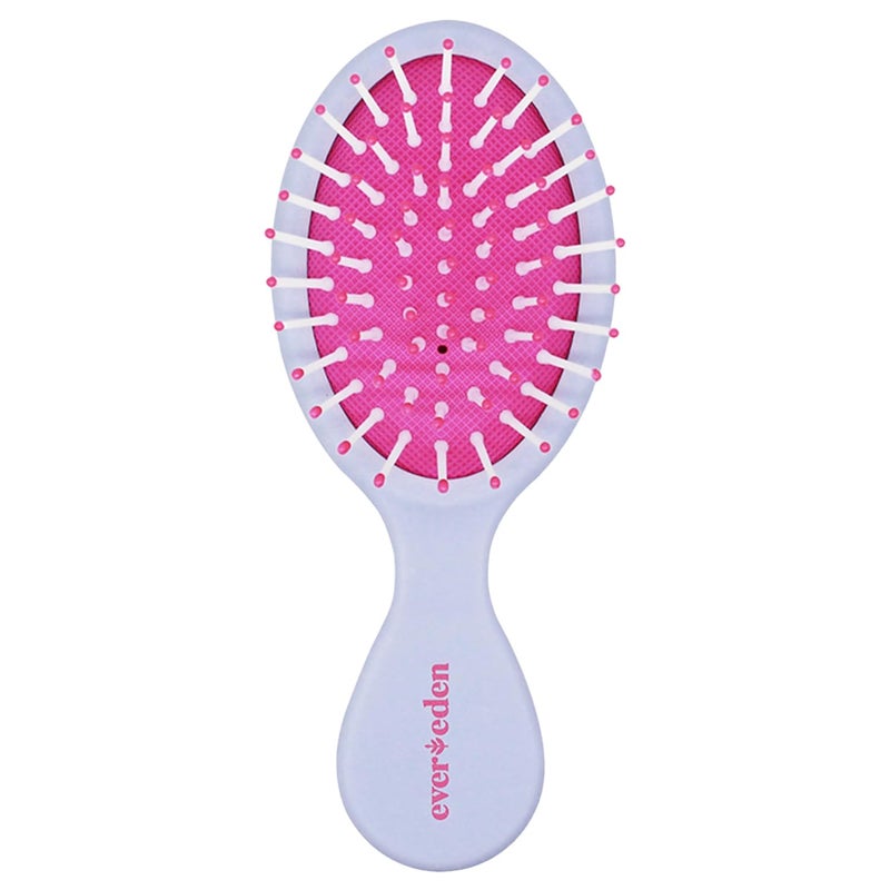 Evereden Kids Detangling Hair Brush Kids Hair Brush for Detangling Every Hair Type  Mini Hair Brush for Kids  PainFree Kids Hair Management  Ergonomic Grip Perfect for Childrens Hands