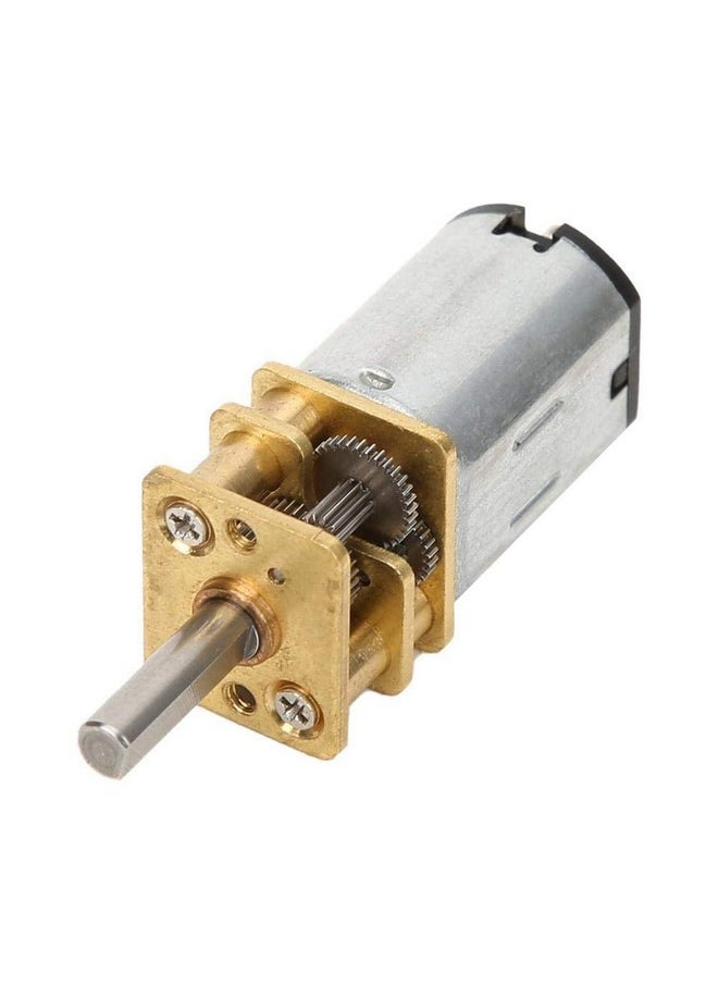YOSOO Mini High Torque 12V 100 200 300Rpm With Metal Gearbox Replacement N20 For Rc Car Robot Model Diy Engine Toys (6V 300Rpm)  - Image 2