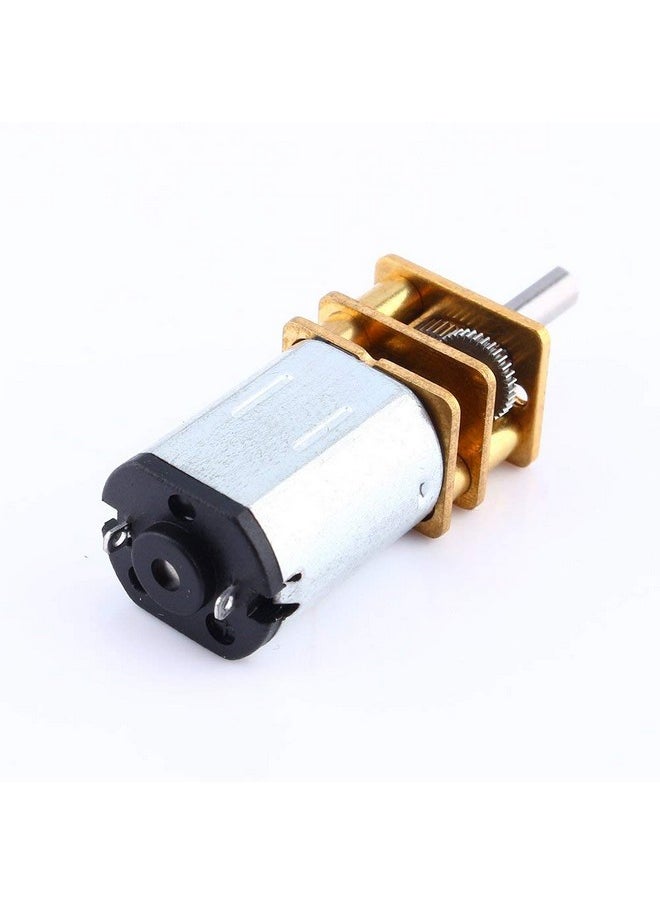 YOSOO Mini High Torque 12V 100 200 300Rpm With Metal Gearbox Replacement N20 For Rc Car Robot Model Diy Engine Toys (6V 300Rpm)  - Image 4