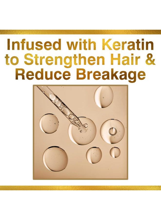 CHI Keratin Flex Finish Hair Spray, Lightweight Spray For Long-Lasting, Smooth Styling, Eliminates Frizz & Flyaways & Seals Out Humidity, 10 Oz  - Image 3