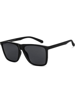 FEISEDY Vintage Square 70s Flat Pilot Sunglasses Women Men Metal Design Shades B2752  - Image 1
