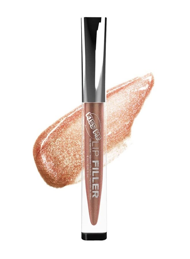 Sistar KISS ME Lip Filler Plumping Lip Gloss Hydrating High Shine Ultra Glitter Shimmering 2.5 mL / 0.09 fl. oz. (Brasilia) - Image 1