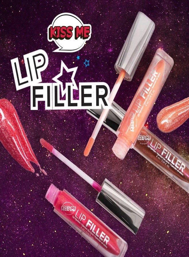Sistar KISS ME Lip Filler Plumping Lip Gloss Hydrating High Shine Ultra Glitter Shimmering 2.5 mL / 0.09 fl. oz. (Brasilia) - Image 5