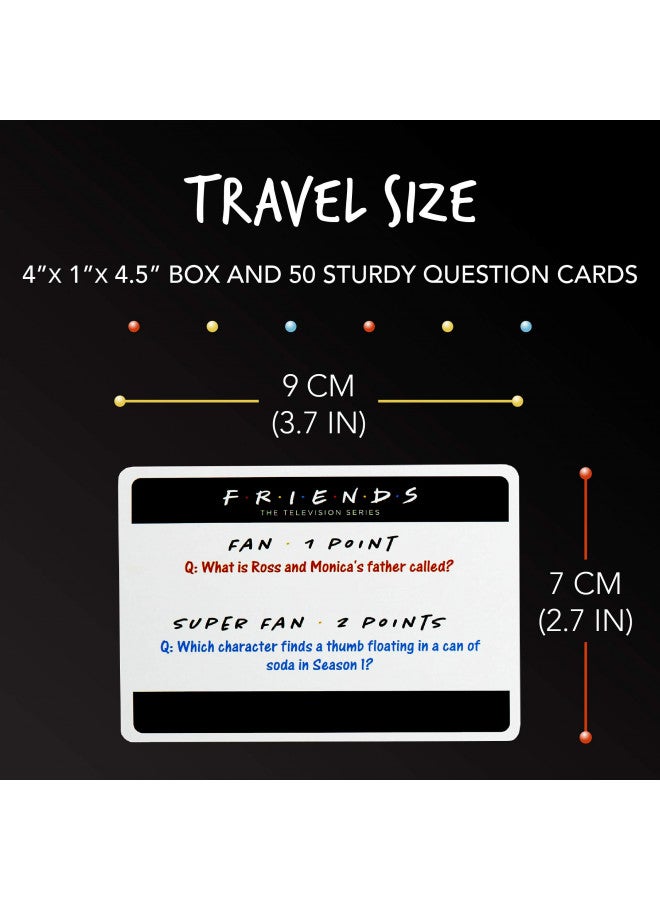 Paladone لعبة أسئلة تريفيا من بالادون حول برنامج الأصدقاء مع 100 سؤال - Image 5
