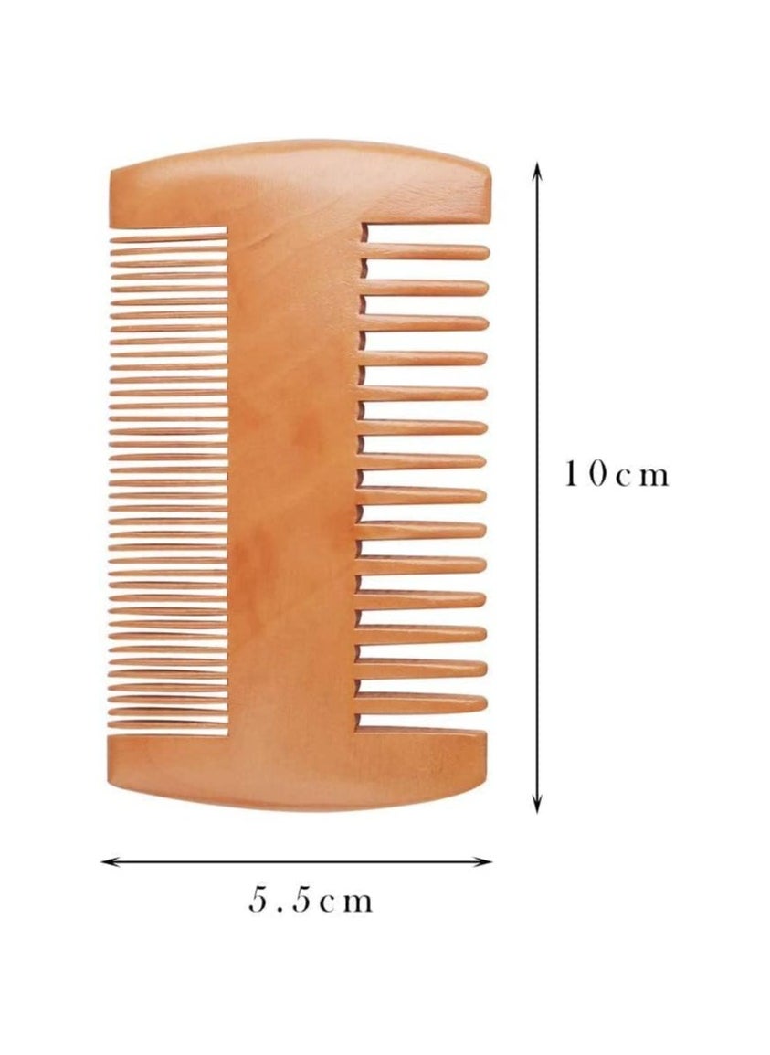 Beard Comb Natural Sandalwood Wooden Mustaches with Dual Action Teeth for Men - https://f.nooncdn.com/p/pzsku/Z9A97E1F8D125E2B82F2CZ/45/_/1708669335/adcfca6e-e737-4c9a-9d85-e86d38767aa8.jpg?format=jpg&width=original