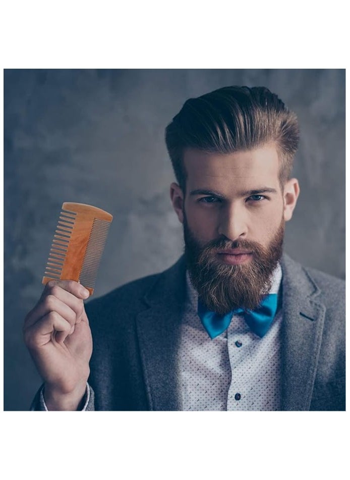 Beard Comb Natural Sandalwood Wooden Mustaches with Dual Action Teeth for Men - https://f.nooncdn.com/p/pzsku/Z9A97E1F8D125E2B82F2CZ/45/_/1708669336/cb7b164d-d24d-4e5a-9ca4-0fcc9274f615.jpg?format=jpg&width=original