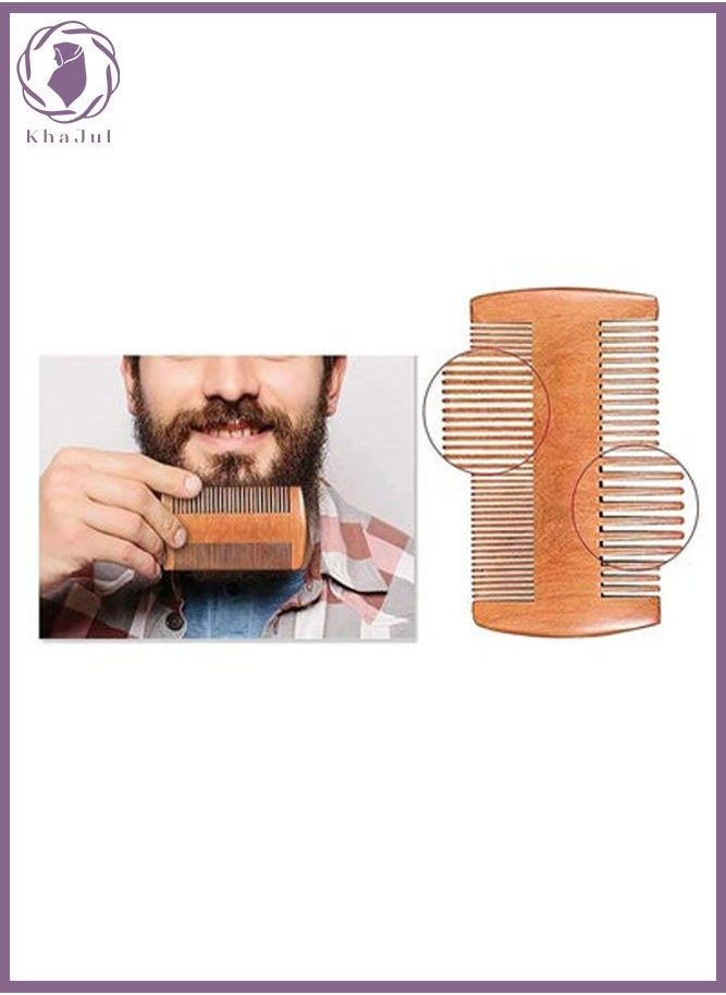 Beard Comb Natural Sandalwood Wooden Mustaches with Dual Action Teeth for Men - https://f.nooncdn.com/p/pzsku/Z9A97E1F8D125E2B82F2CZ/45/_/1718781342/6c31ca63-9696-4a9b-8bac-fe0eca85b3ea.jpg?format=jpg&width=original