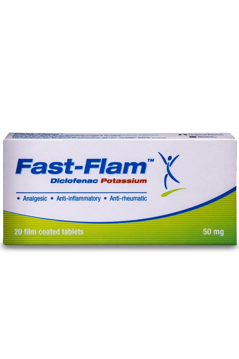 Fast-Flam Fast Flam Tablet 20 pcs - Image 2