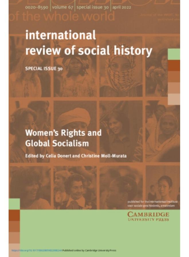 Women's Rights and Global Socialism: Volume 30, Part 1 