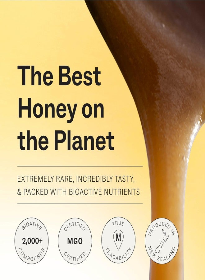 Manukora Raw Manuka Honey, MGO 200+, New Zealand Honey, Non-GMO, Traceable from Hive to Hand, Daily Wellness Support - 250g (8.82 Oz) - Image 2