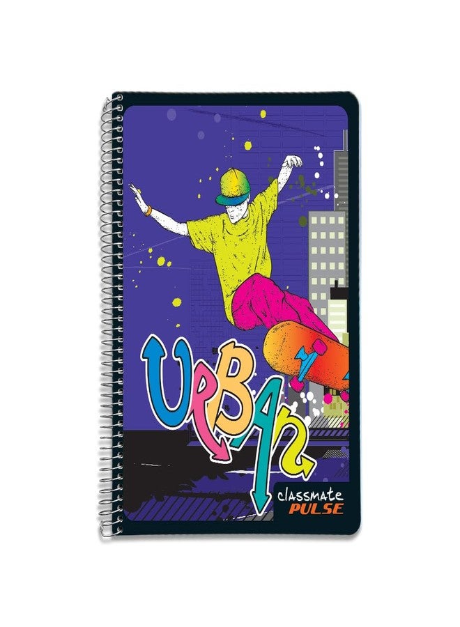 Classmate pulse 1 subject notebook : Single line, spiral binding, A4, 180 Pages. - Image 1