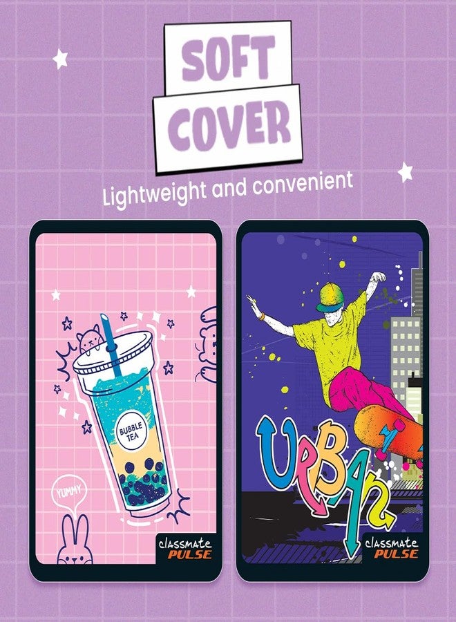 Classmate pulse 1 subject notebook : Single line, spiral binding, A4, 180 Pages. - Image 4