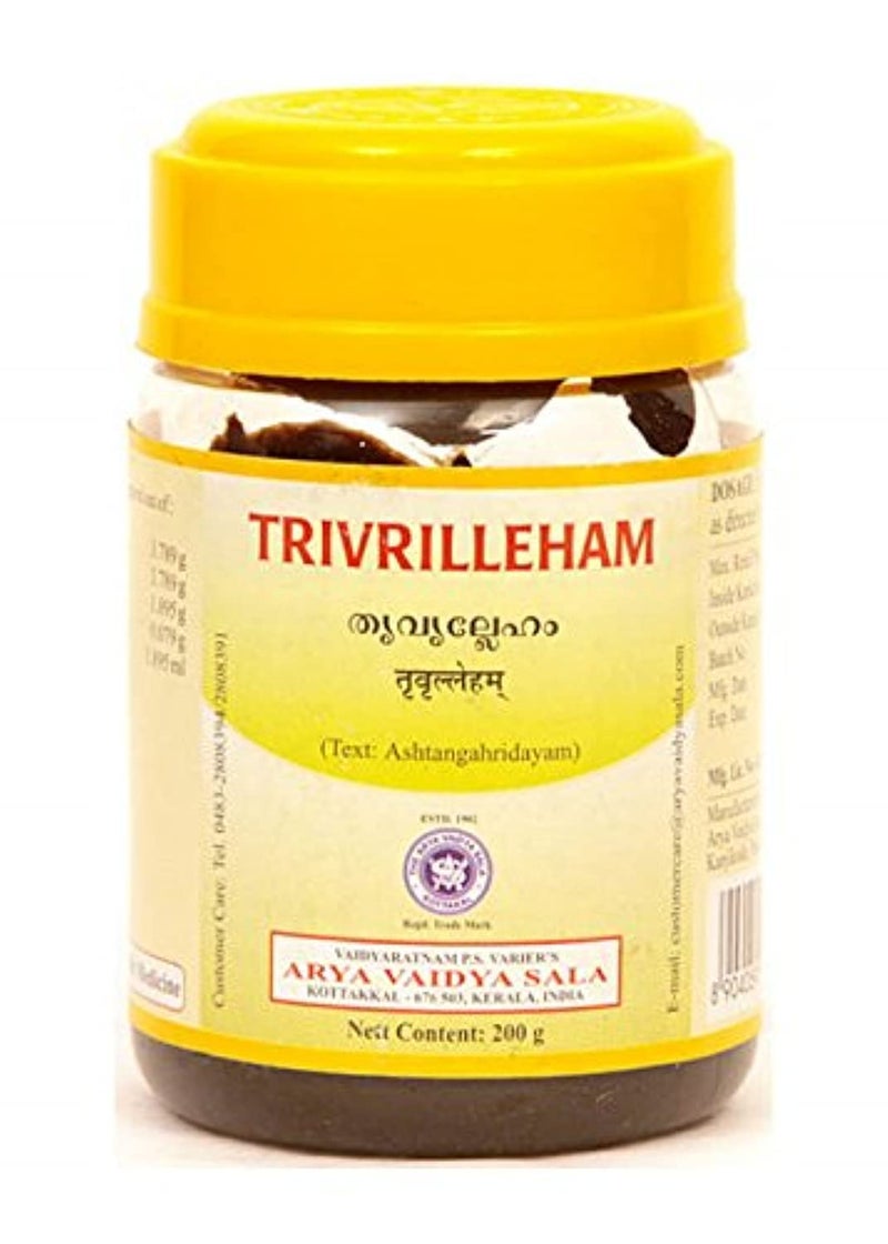 Kottakkal Arya Vaidya Sala Ayurvedic Trivrilleham - 200 G - Image 1