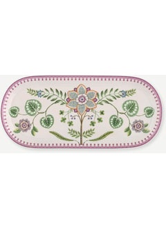 Lily & Lotus White Porcelain Serving Plate 33 cm