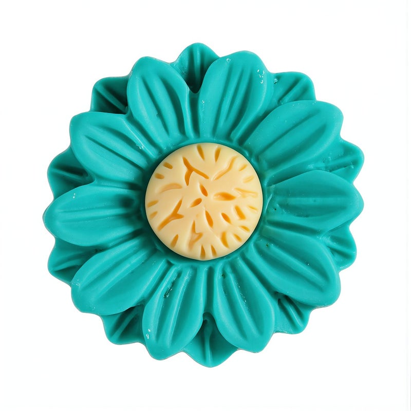 Strong Adhesion Sunflower Resin Charms 18mm Non Fall Off for Shoe Decor Fridge Magnet Project - Image 5