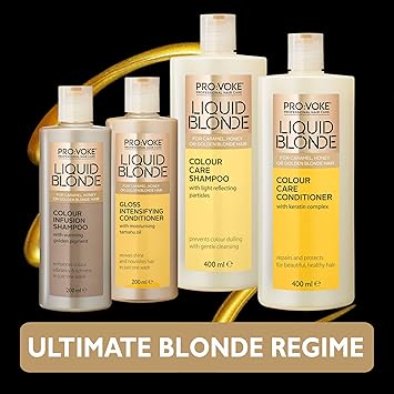 PROVOKE Liquid Blonde Colour Care Conditioner 400ml - Image 4