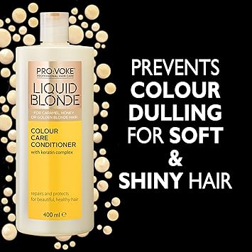 PROVOKE Liquid Blonde Colour Care Conditioner 400ml - Image 2