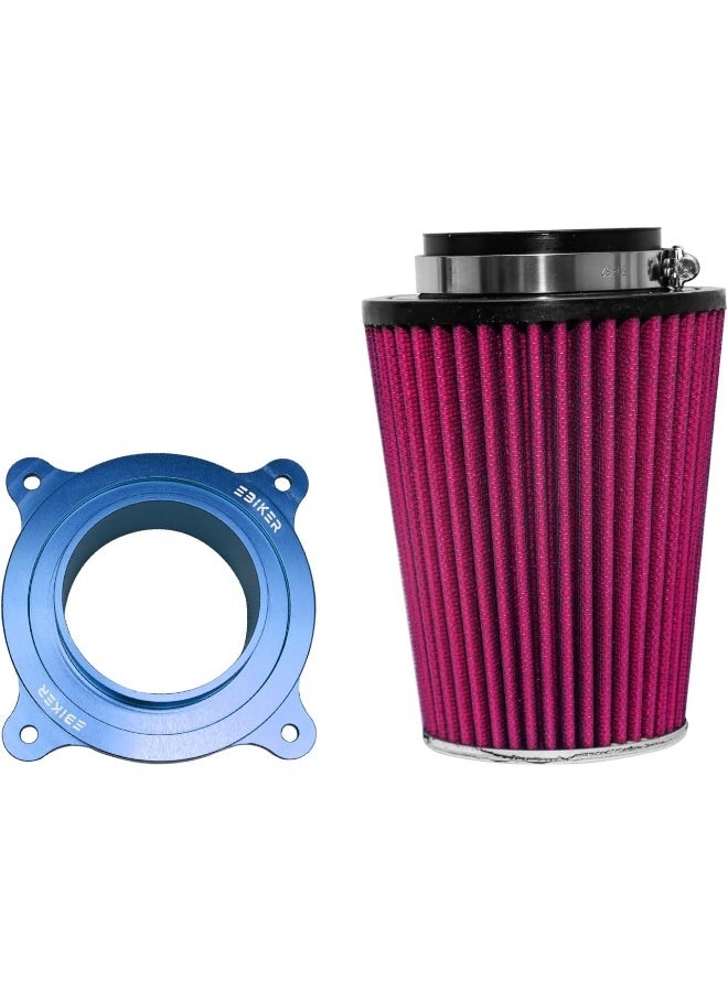 general High Flow Air Filter Intake Kit for Yamaha Raptor 700 - Image 1