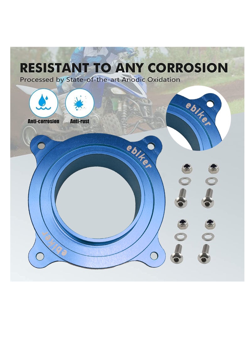 General High Flow Air Filter Intake Kit, Blue  - Image 3