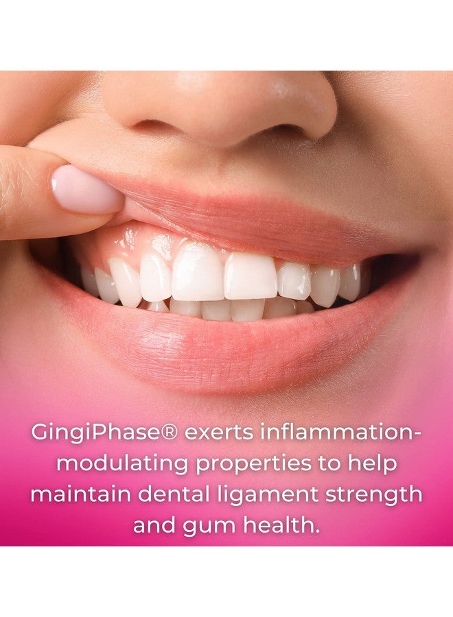 Tango GingiPhase Natural Herbal Dental Support Supplement for Healthy Gums, Teeth, and Jaw Circulation (120 Capsules) - Image 3