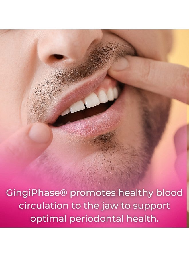 Tango GingiPhase Natural Herbal Dental Support Supplement for Healthy Gums, Teeth, and Jaw Circulation (120 Capsules) - Image 5