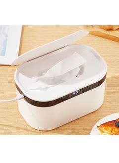 Beauenty Wipe Warmer and Wet Wipes Dispenser Wet Wipe Machine Thermostat Wipes Heater Diaper Wipe Warmer for Travel Kids  - Image 1