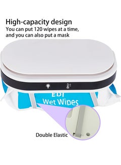 Beauenty Wipe Warmer and Wet Wipes Dispenser Wet Wipe Machine Thermostat Wipes Heater Diaper Wipe Warmer for Travel Kids  - Image 3