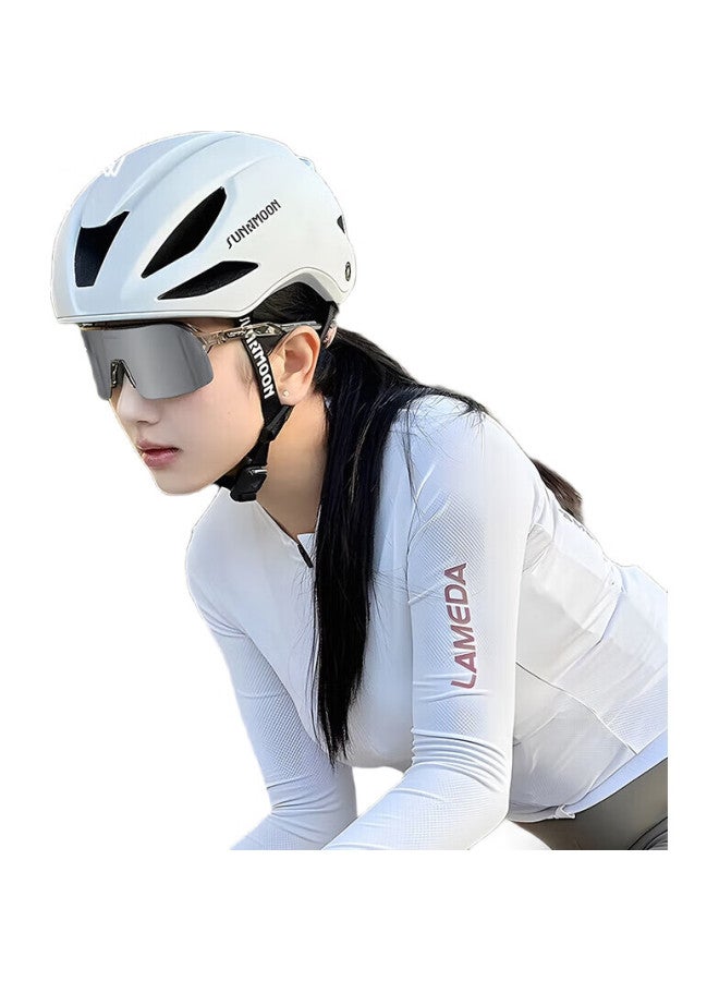 VOZAPOW Cycling Glasses, Polarized, Colorful, For Mountain And Road Biking, Windproof, Sandproof, Insect-Proof Goggles, Jdcc Co-Branded Edition - Image 3