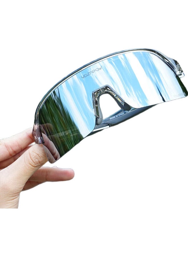 VOZAPOW Cycling Glasses, Polarized, Colorful, For Mountain And Road Biking, Windproof, Sandproof, Insect-Proof Goggles, Jdcc Co-Branded Edition - Image 2