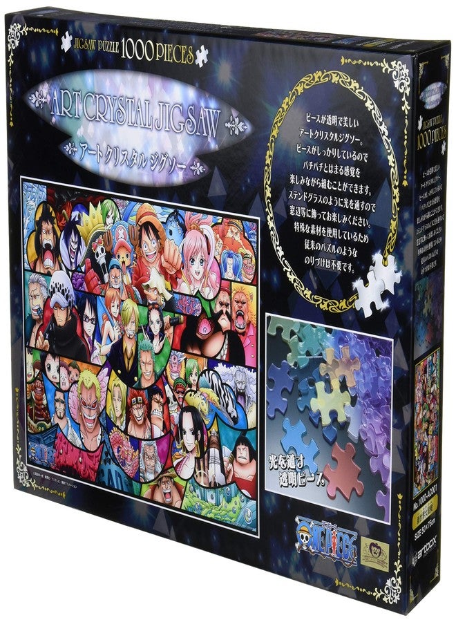 ensky - One Piece - New World Great Adventure!, 1000 Piece Art Crystal Jigsaw Puzzle - Image 2
