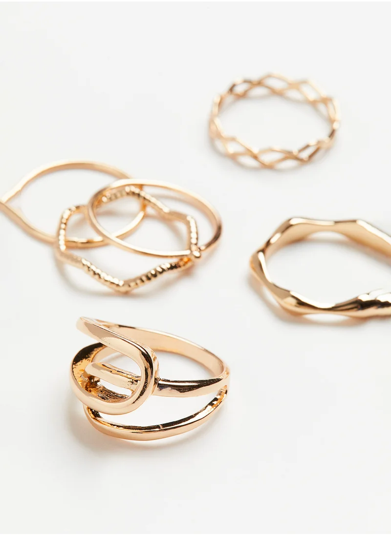 H&M 6-Pack Rings