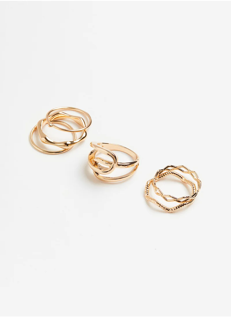 H&M 6-Pack Rings