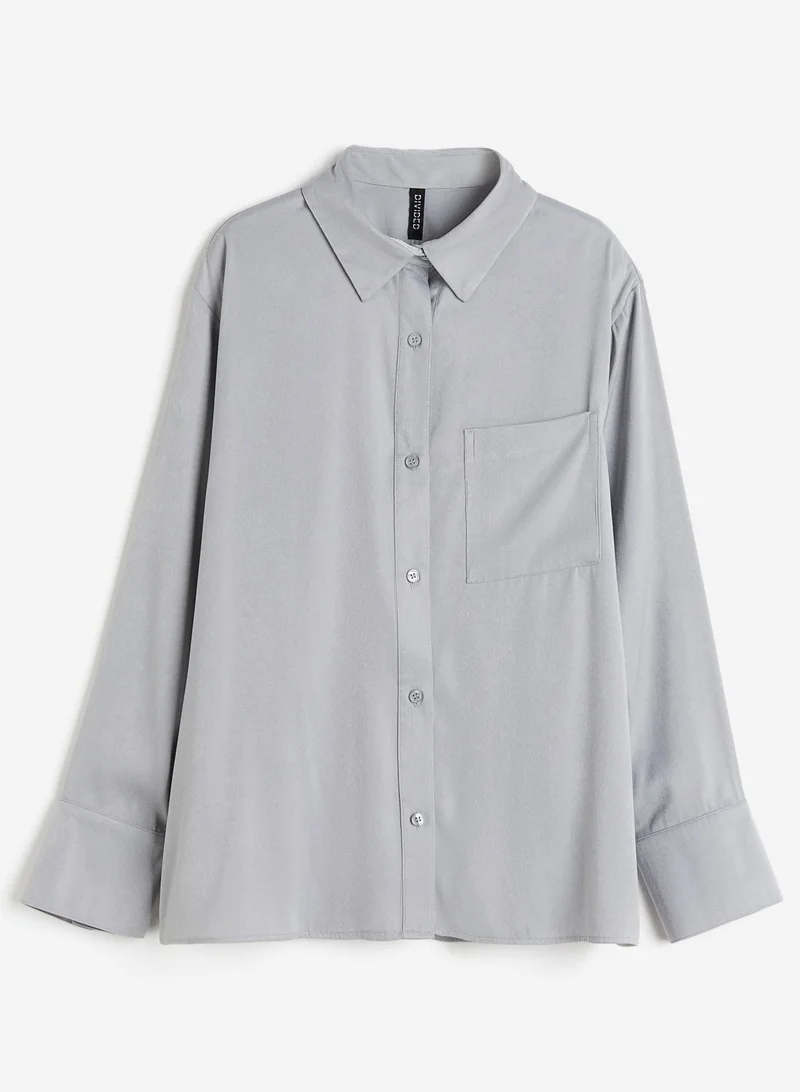 H&M Button Detail Shirt