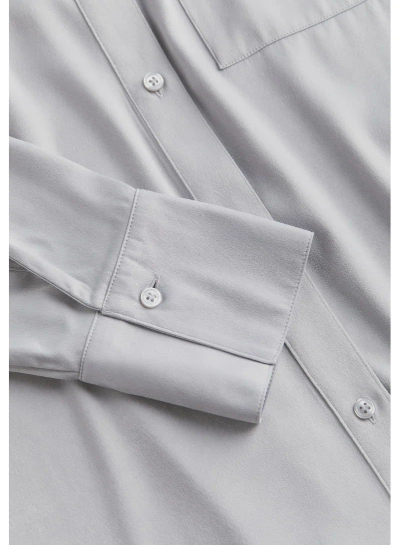 H&M Button Detail Shirt