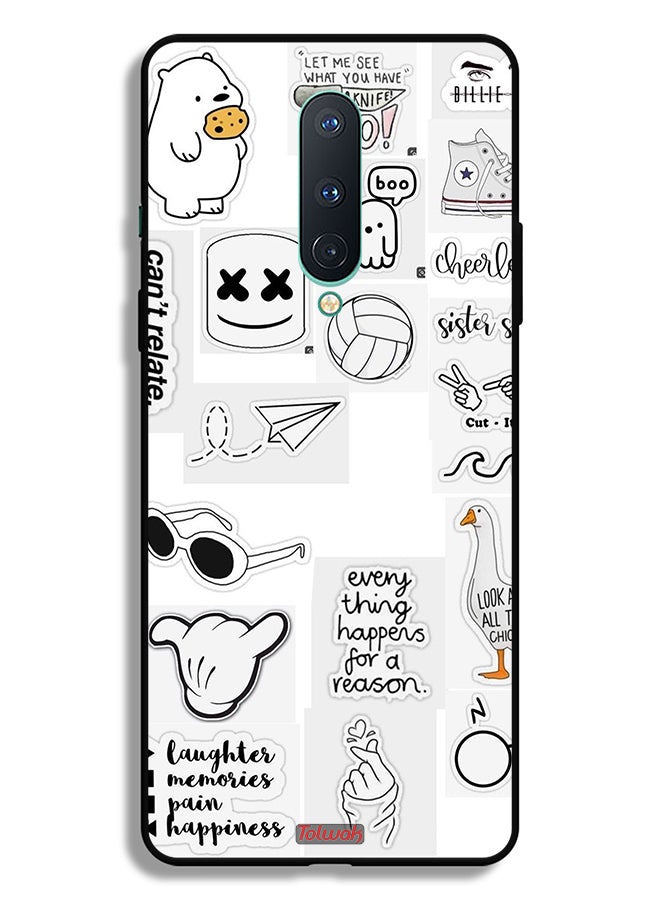 Tolwak OnePlus 8 Protective Case Cover Can Not Relate - Image 2