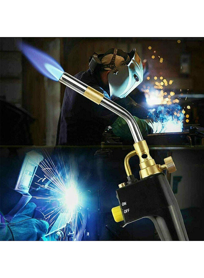 Portable High Heat Welding Plumbing Torches Gas Soldering Plumbing Blow Torch Soldering Instant Professional Brazing Torch