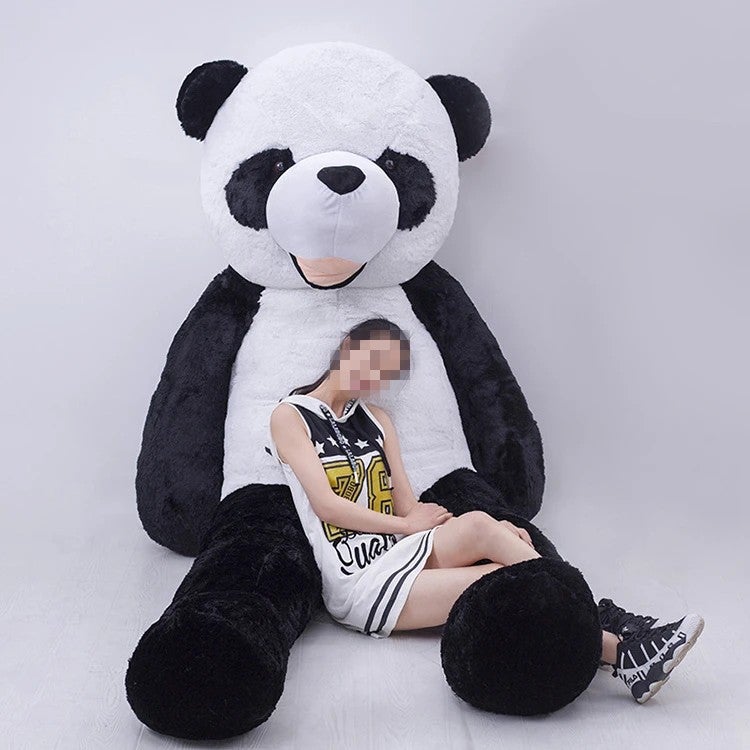 Y&D Big Size Unstuffed Panda Plush Toy - Image 4