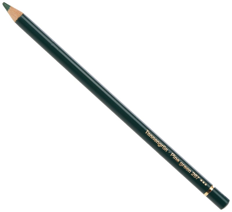 FABER-CASTELL Faber-Castell POLYCHROMOS ARTIST COLOUR PENCILS PINE GREEN - Image 2