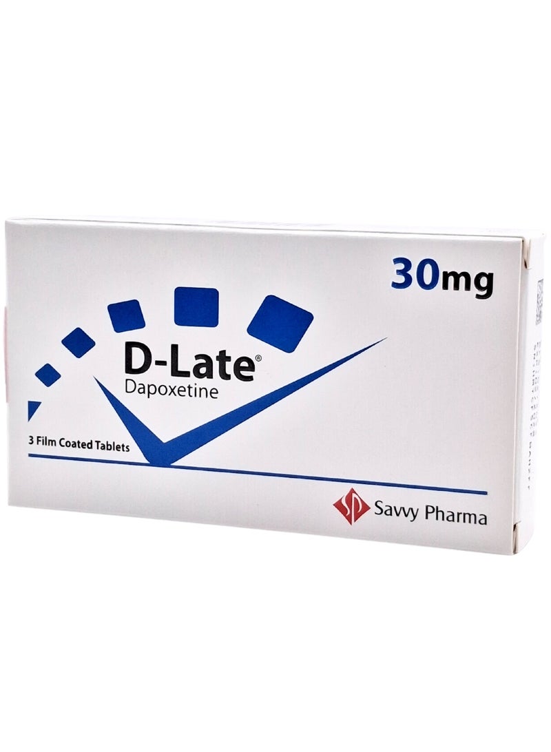 سافي فارما د-أواخر 30 ملغ تبويب 3