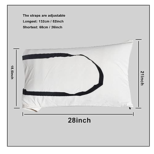 Haiouus Universal Leaf Vacuum Blower Bag Bottom Debris Dump Bag, Compatible with Leaf Blowers and Ultra Blower Rake, Suitable for Most Blowers - Image 3