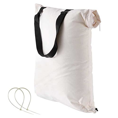 Haiouus Universal Leaf Vacuum Blower Bag Bottom Debris Dump Bag, Compatible with Leaf Blowers and Ultra Blower Rake, Suitable for Most Blowers - Image 1